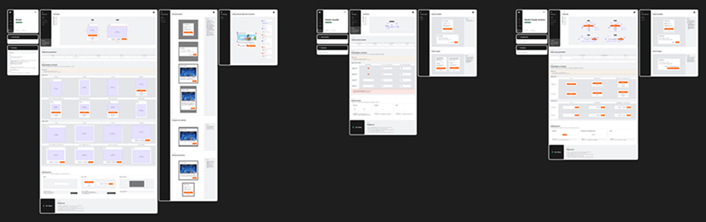 Modal component handoff